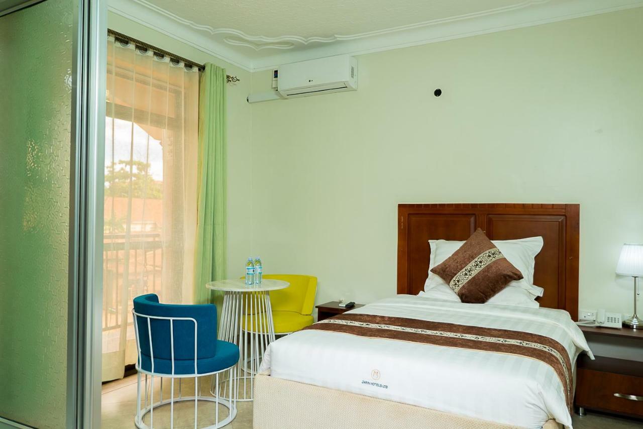 Jarin Hotel Kampala Zewnętrze zdjęcie