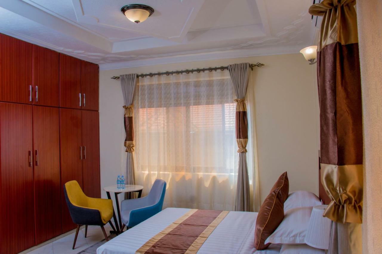 Jarin Hotel Kampala Zewnętrze zdjęcie