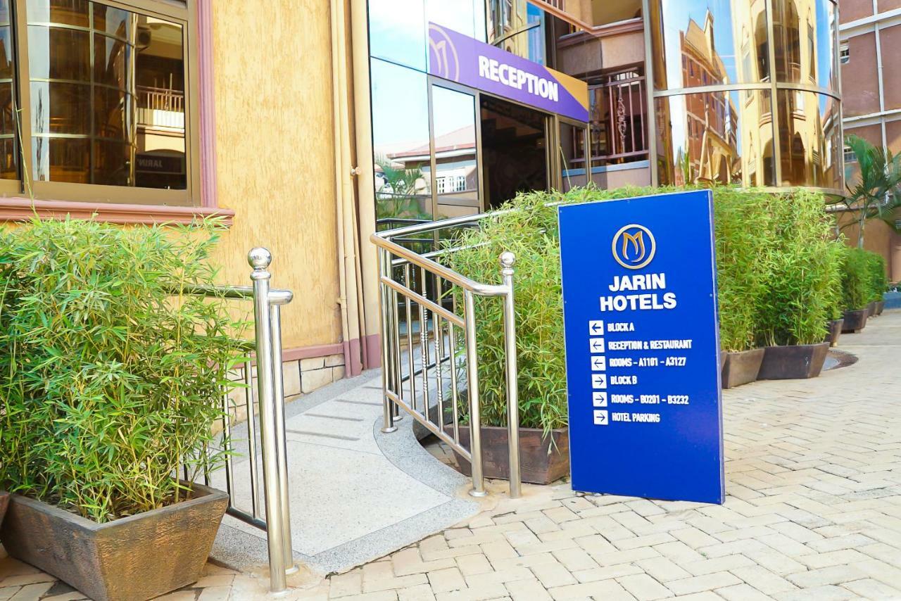 Jarin Hotel Kampala Zewnętrze zdjęcie