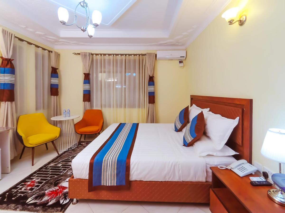 Jarin Hotel Kampala Zewnętrze zdjęcie