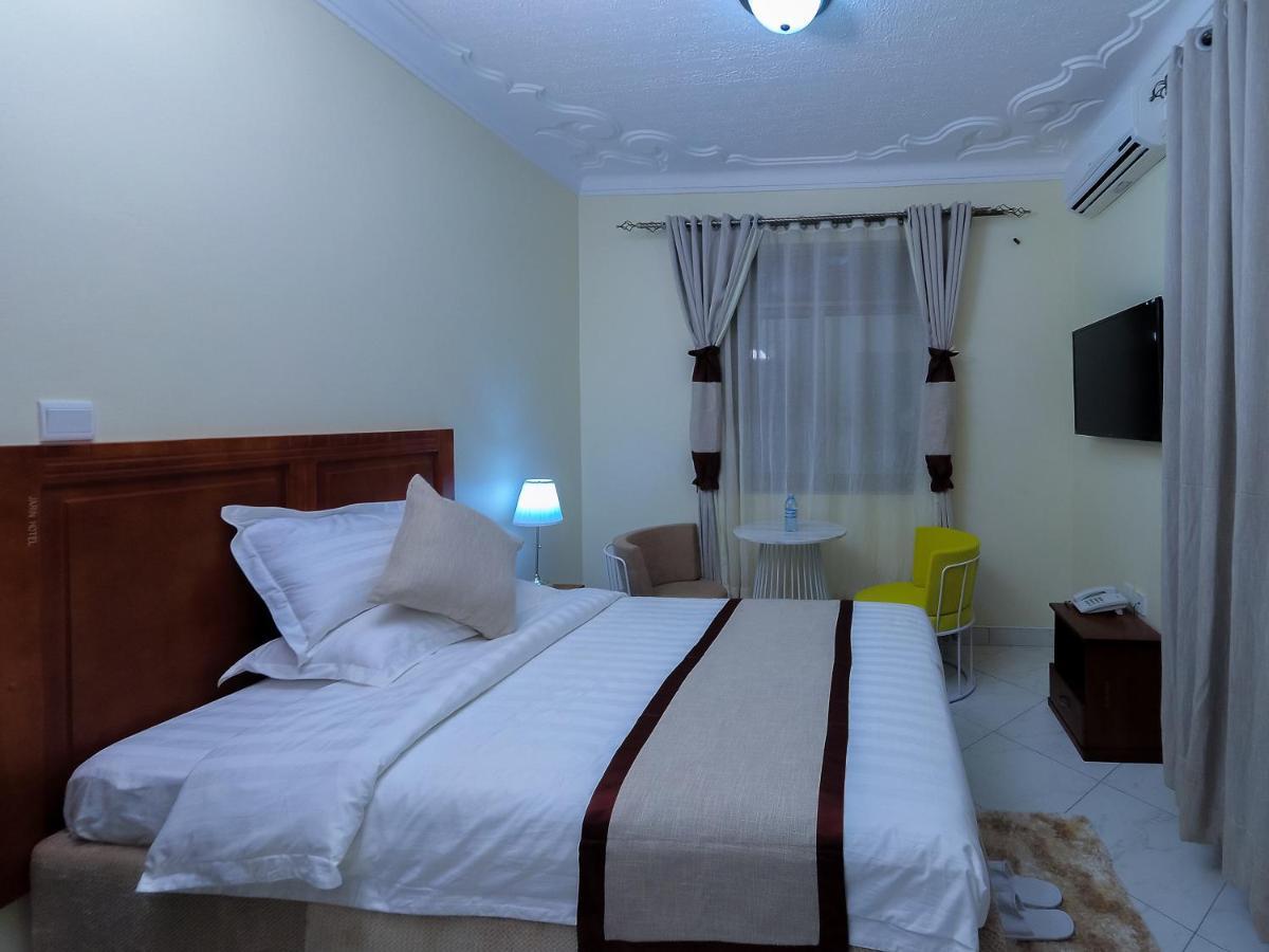 Jarin Hotel Kampala Zewnętrze zdjęcie