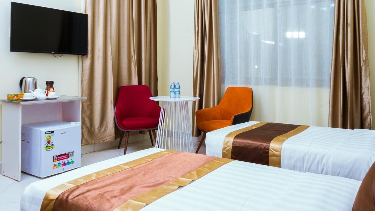 Jarin Hotel Kampala Zewnętrze zdjęcie