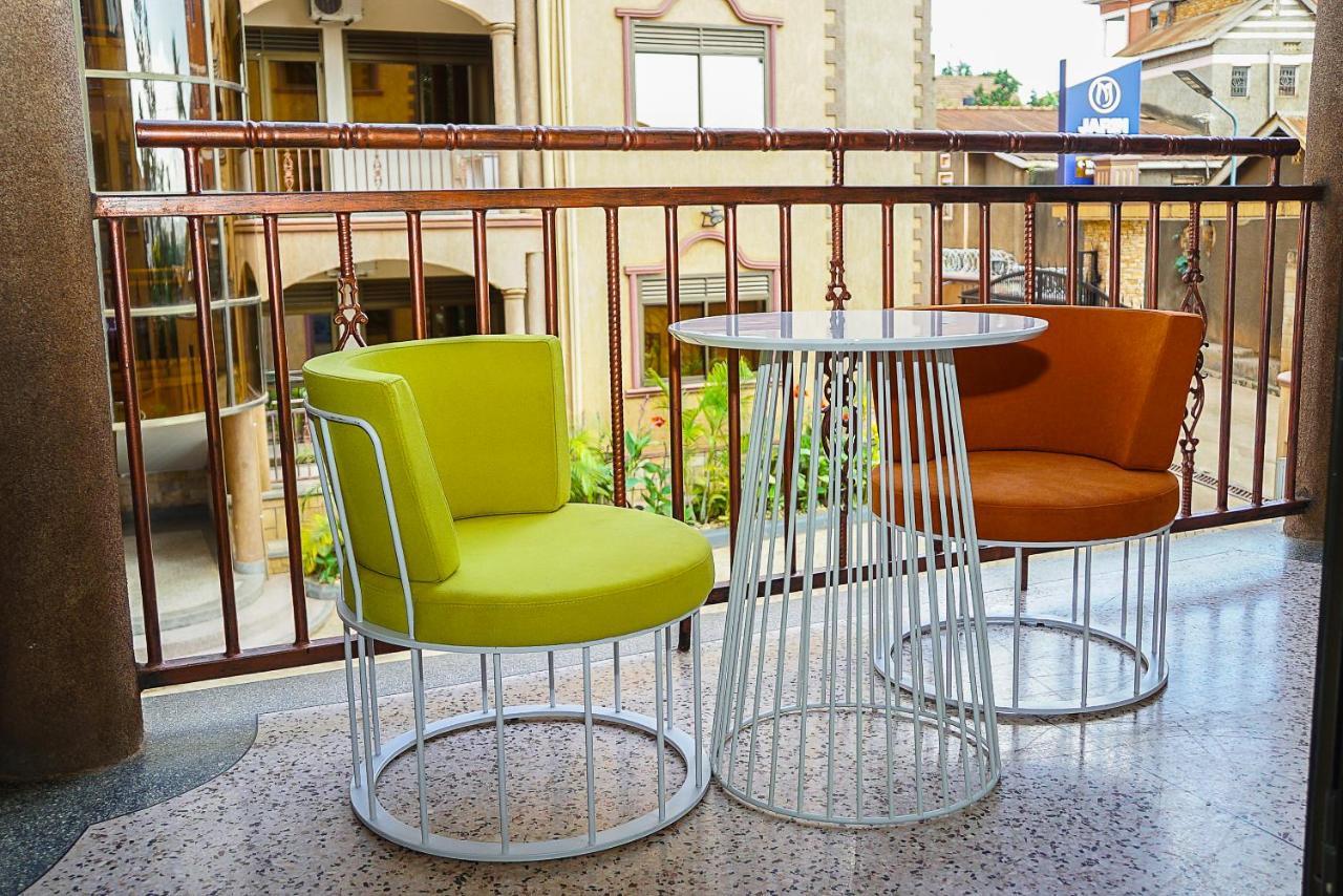 Jarin Hotel Kampala Zewnętrze zdjęcie