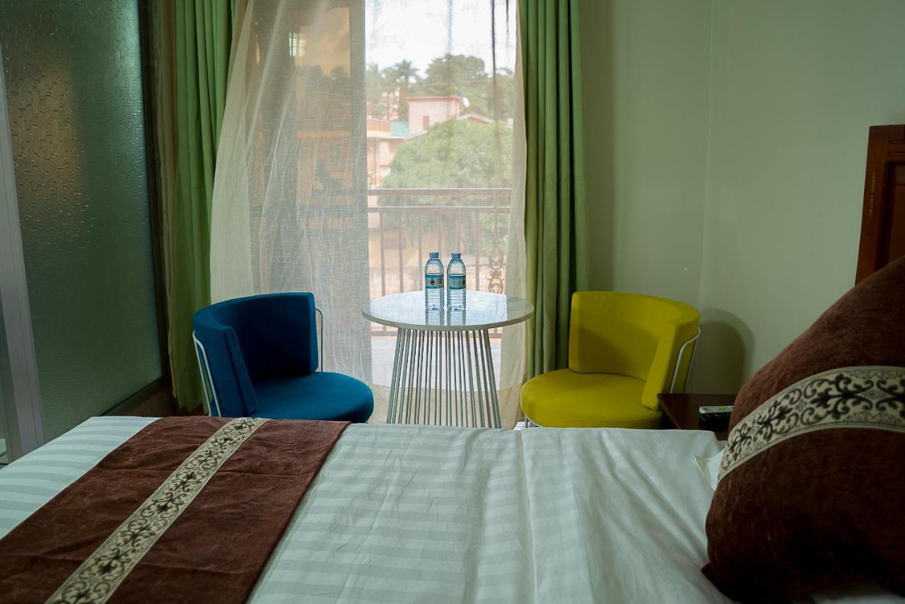 Jarin Hotel Kampala Zewnętrze zdjęcie