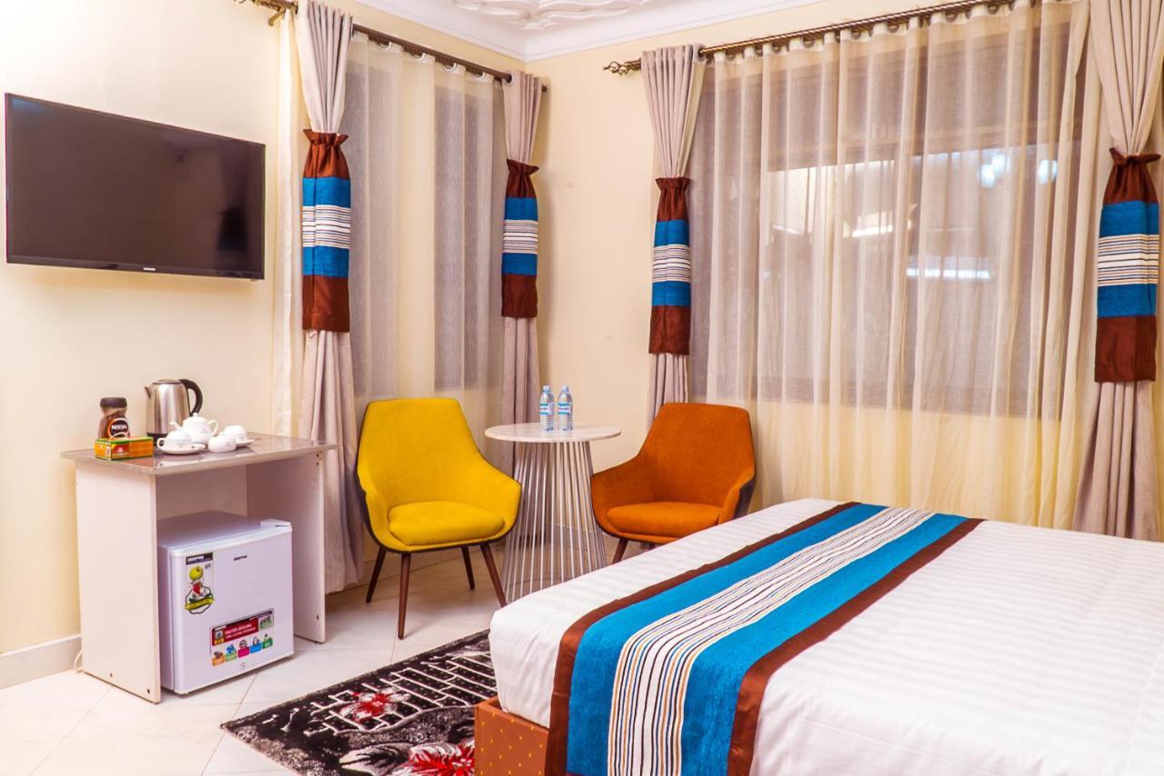 Jarin Hotel Kampala Zewnętrze zdjęcie