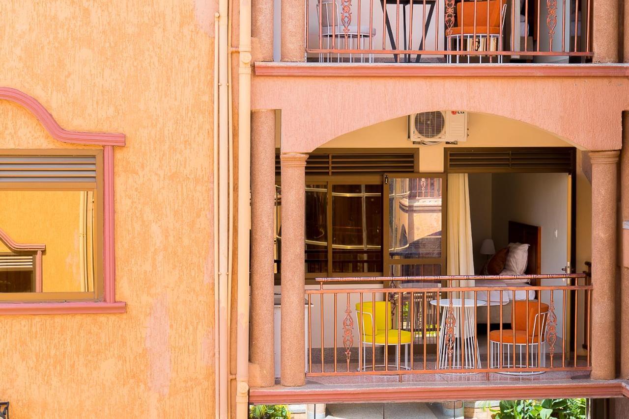 Jarin Hotel Kampala Zewnętrze zdjęcie